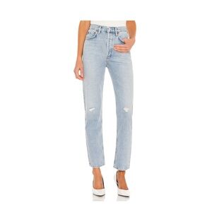 Agolde 90’s Pinch Waist Jeans in Flashback